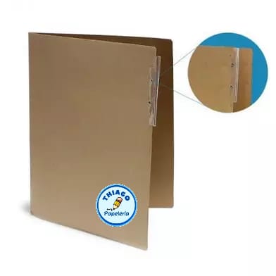CARPETA MARRON CARTA